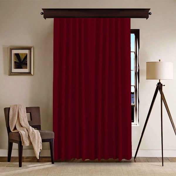 Червена завеса Бордо, 140 x 260 cm - Unknown