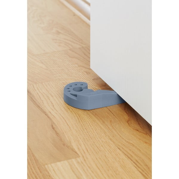 Сив и син ограничител за врати и прозорци Multi-STOP® - Wenko-image-3