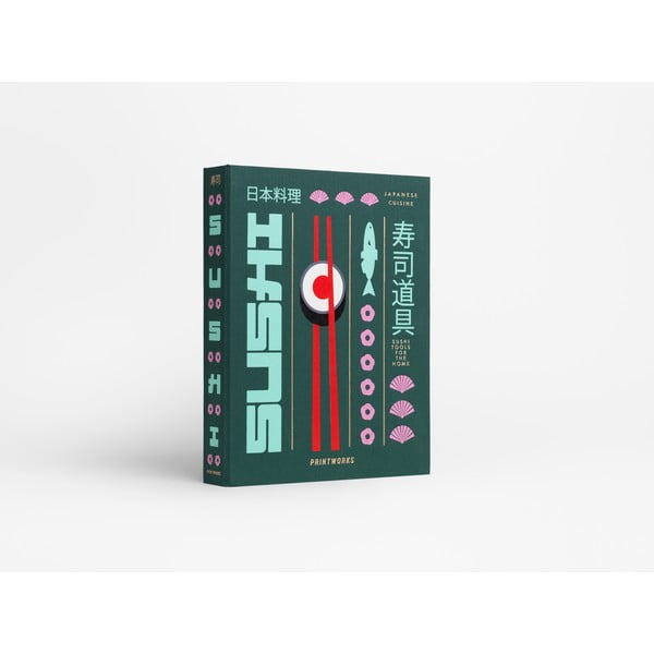 Комплект за суши The Essentials Sushi Tools – Printworks-image-3