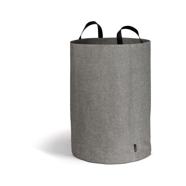 Сив текстилен кош за пране 69 l Soft Storage – Bigso-image-3
