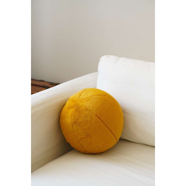 Декоративна възглавница от микроплюш ø 25 cm Top – Mioli Decor-image-1