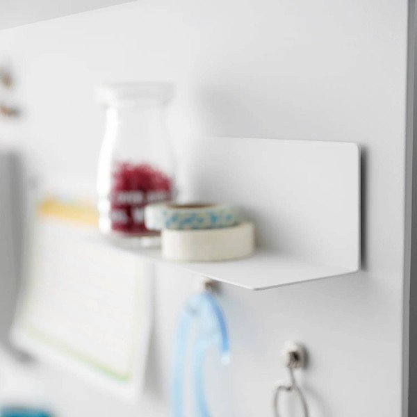 Магнитен допълнителен рафт за информационно табло 20x6 cm Tower – YAMAZAKI-image-2