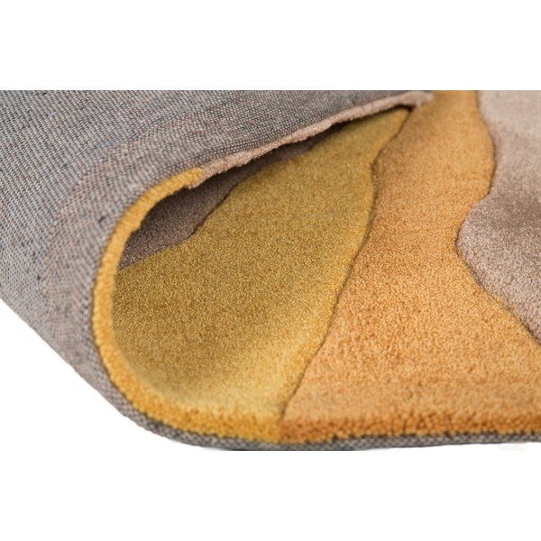 Жълт килим , 160 x 220 cm Splinter - Flair Rugs-image-2