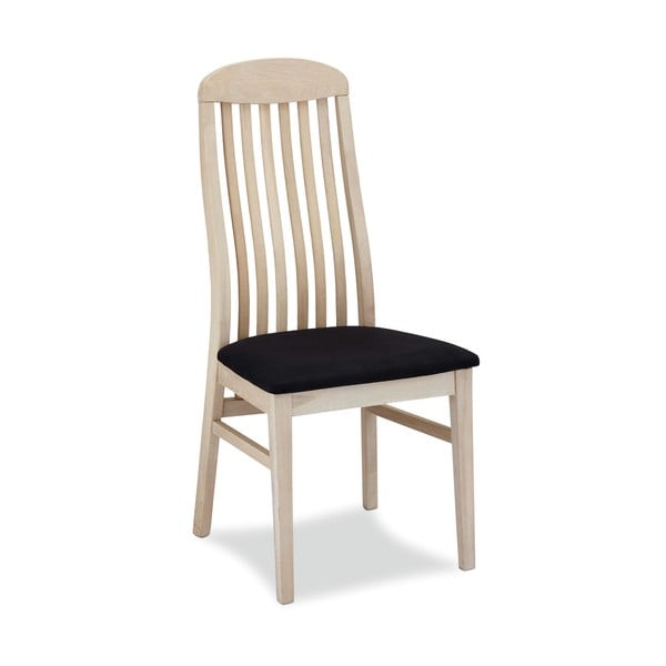 Трапезен стол от дъбова дървесина в естествен цвят Heidi - Furnhouse