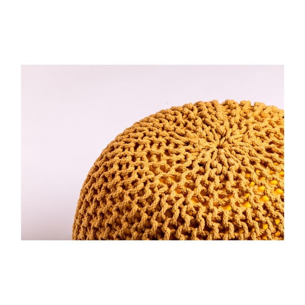 Горчично жълт диван Jagger pouf - Bonami Essentials-image-2
