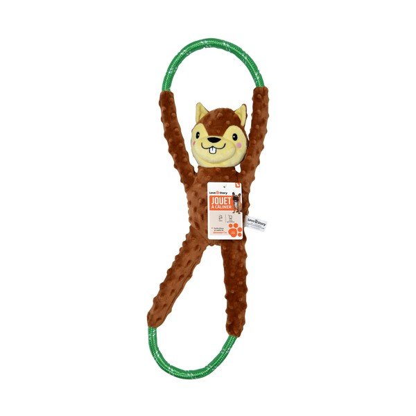 Играчка за куче Squirrel – Love Story-image-1