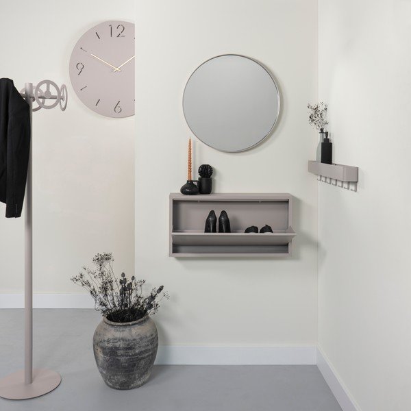 Сиво-бежова метална закачалка Circle - Spinder Design-image-3