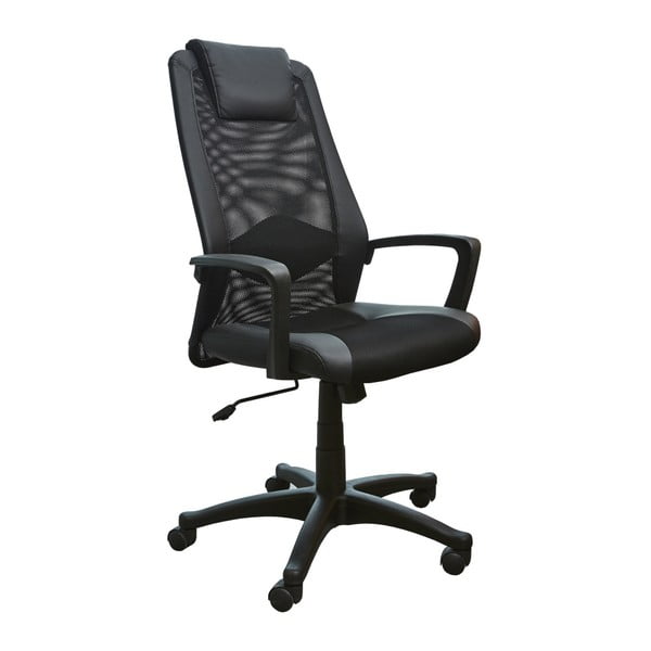 Černá kancelářská židle 13Casa Office A23
