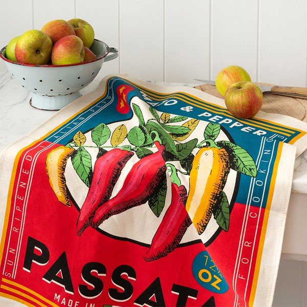 Памучна кърпа за съдове 50x70 cm Vintage Passata – Rex London-image-1