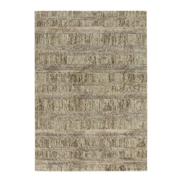 Зелен и кремав килим Arty Gonesse, 160 x 230 cm - Elle Decoration