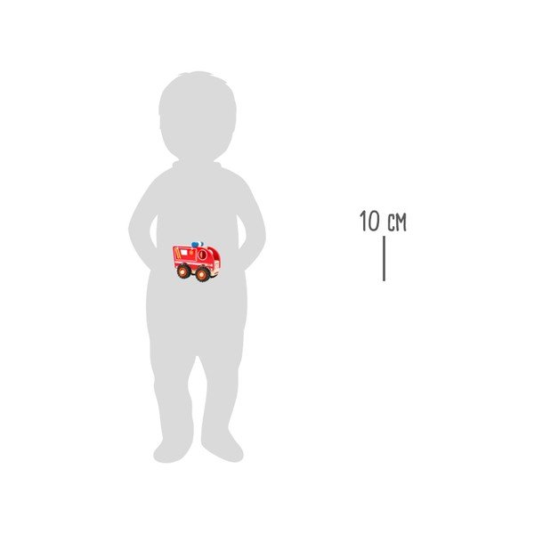 Детска дървена линейка Ambulance - Legler-image-2