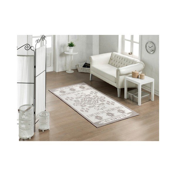 Памучен килим Inci Luxo, 80 x 150 cm - Sesli Home