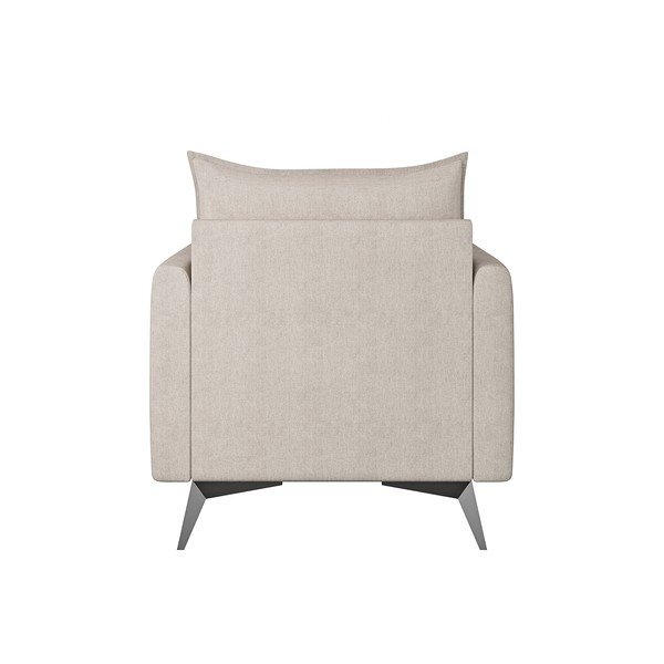 Бежово кресло Juli Bis – Ropez-image-2