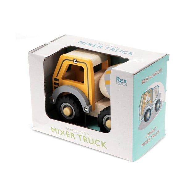 Дървена детска количка Cement Mixer – Rex London-image-3