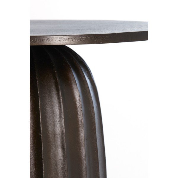 Метална кръгла странична масичка ø 60 cm Veglia – Light & Living-image-3