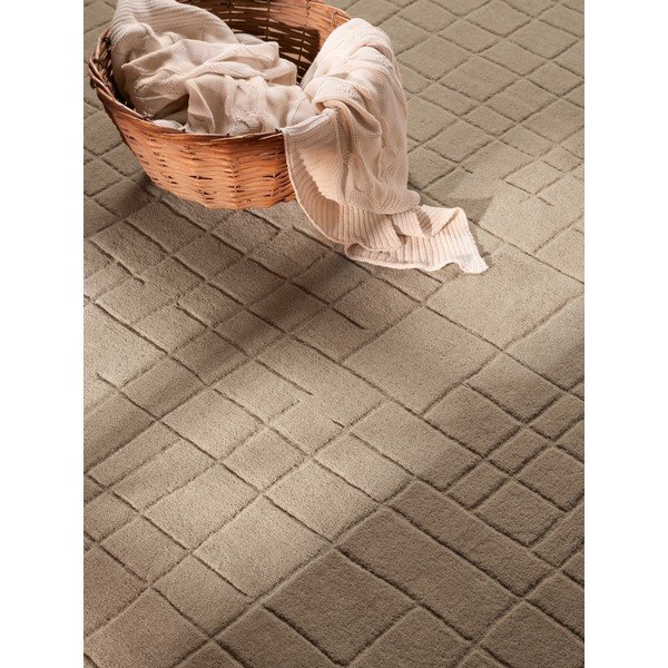 Кафяв вълнен килим 200x290 cm Kenso – Villeroy&Boch-image-3