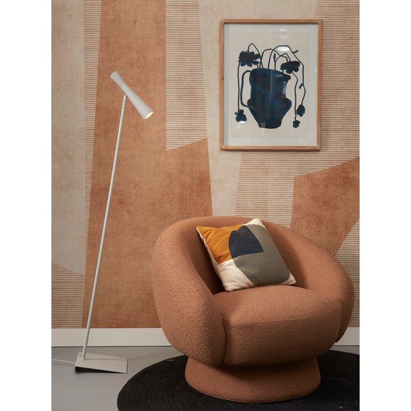 Сива подова лампа с метален абажур (височина 145,5 cm) Bordeaux – it's about RoMi-image-1