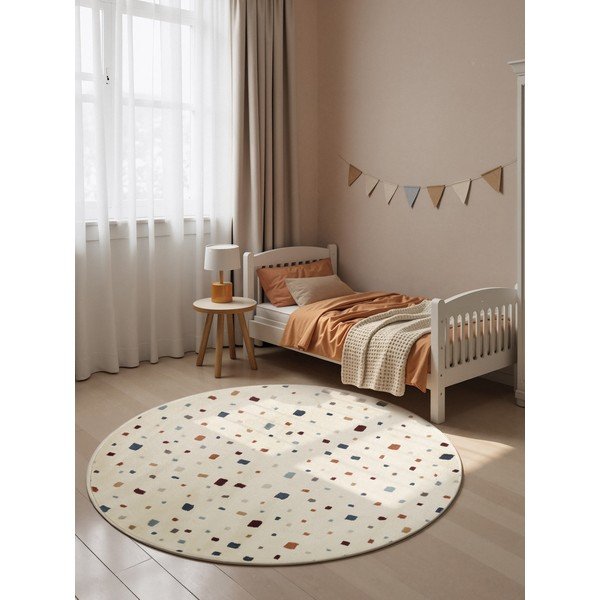 Детски килим ø160 cm Funny Squares – Hanse Home-image-1