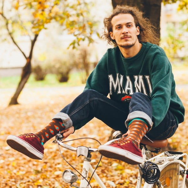 Чорапи , размер 43-46 Tropical Heat - Many Mornings-image-3