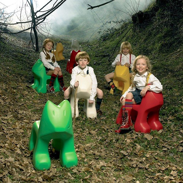 Детски жълт стол Julian - Magis-image-2