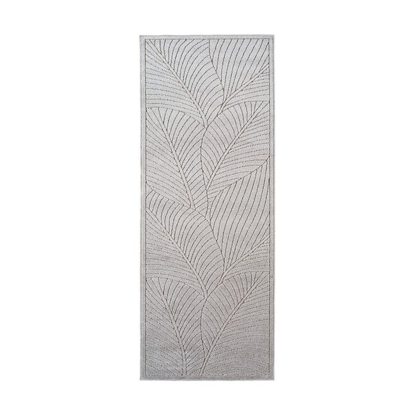 Пътека за открито и закрито в сребрист цвят 80x250 cm Nova 1203 – Ayyildiz Carpets