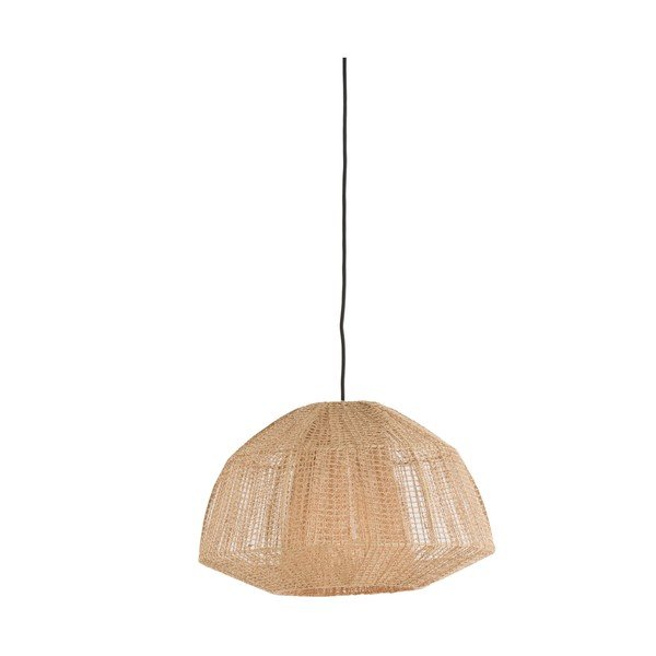 Висящо осветително тяло в естествен цвят ø 10 cm Macul – Light & Living