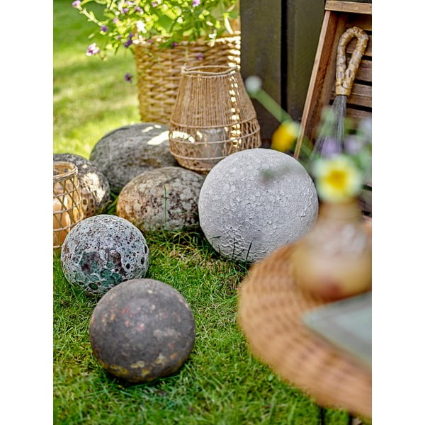 Теракотена декоративна топка за градина Reese – Bloomingville-image-2