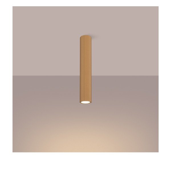 Прожектор в златист цвят Gleam – Sollux-image-2