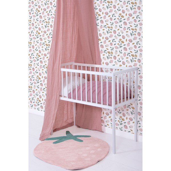 Детски тапет 10 м x 50 см Strawberry Fields - Lilipinso-image-1