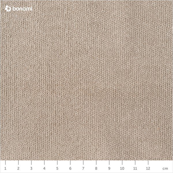 Бежов пуф Motion, ø 40 cm - Kooko Home-image-1