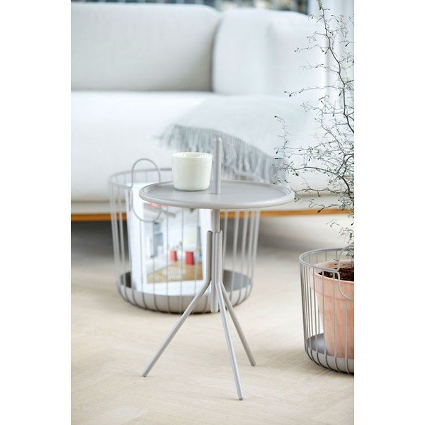 Кръгла маса за съхранение ø 33,8 cm Inu - Zone-image-1