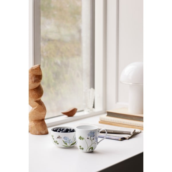 Бяла порцеланова чаша 330 ml Hammershøi Summer – Kähler Design-image-1