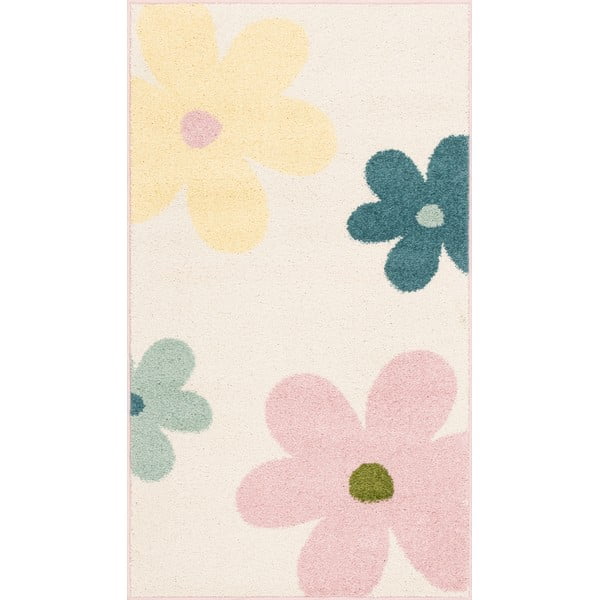 Детски килим в цвят слонова кост 120x170 cm Lolly Cream – FD