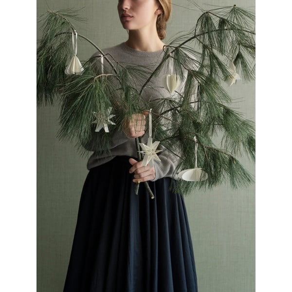 Хартиени коледни украси в комплект от 4 бр. ø 10 cm Kazary – Blomus-image-2