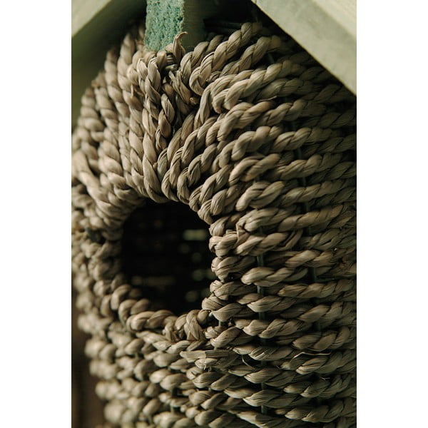Къщичка за птици от морска трева , височина 26,2 cm - Esschert Design-image-1