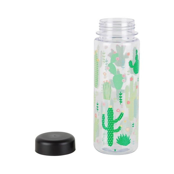 Бутилка за вода , 450 ml Colourful Cactus - Sass & Belle-image-1
