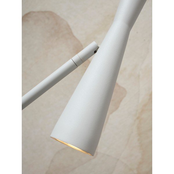 Сива подова лампа с метален абажур (височина 145,5 cm) Bordeaux – it's about RoMi-image-3