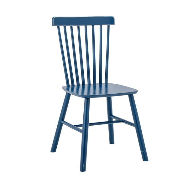 Сини трапезни столове в комплект от 2 броя от масивно каучуково дърво Mill – Bloomingville