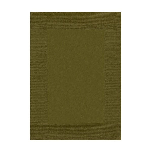 Зелен вълнен килим 200x290 cm - Flair Rugs