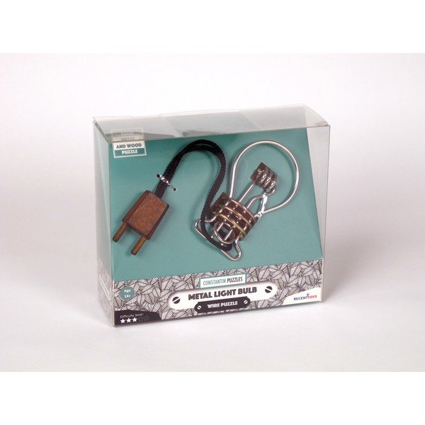 Главоблъсканица Metal Light Bulb – RecentToys-image-1