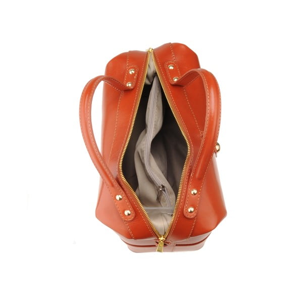 Karamelově hnědá kabelka Matilde Costa Parrotia -image-1