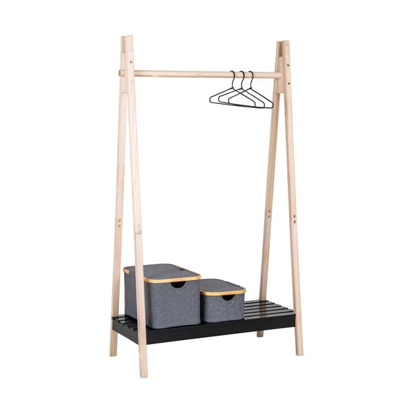 Масивна дървена закачалка за дрехи Павловния Torino - House Nordic-image-1