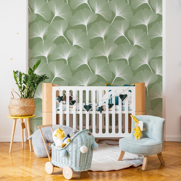 Тапет 100x280 cm Gingko – Dekornik-image-1