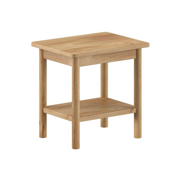 Нощно шкафче от масивен дъб в естествен цвят Olive – Vipack