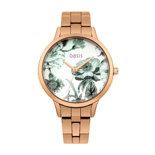 Dámské hodinky Oasis Flowers