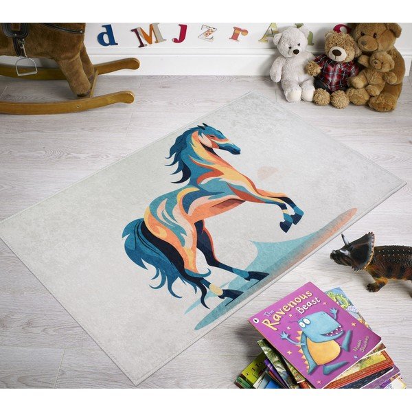 Детски килим 80x150 cm Mighty Horse – Vitaus-image-1