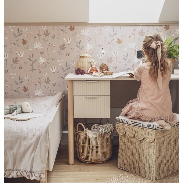 Детско бюро 62,5x125 cm Miloo – Pinio-image-1