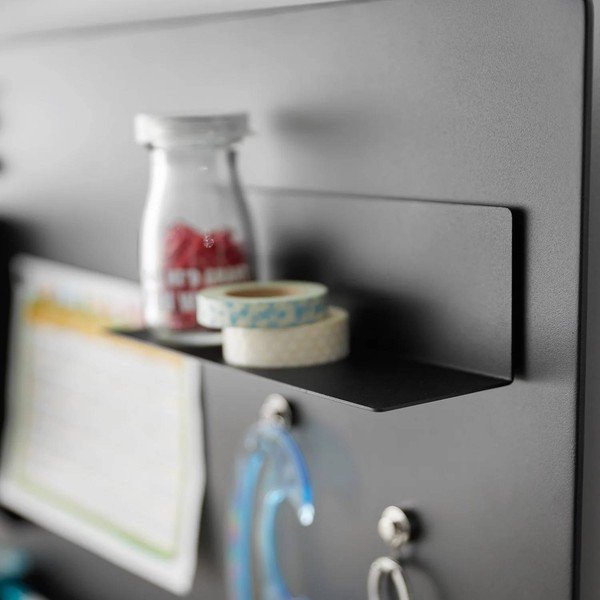 Магнитен допълнителен рафт за информационно табло 20x6 cm Tower – YAMAZAKI-image-2