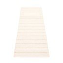 Кремава пътека за открито и закрито 70x180 cm Carl Vanilla – Pappelina