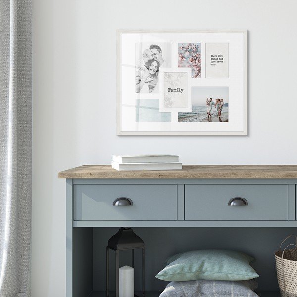 Рамка 42x52 cm Kyoto White - Styler-image-1